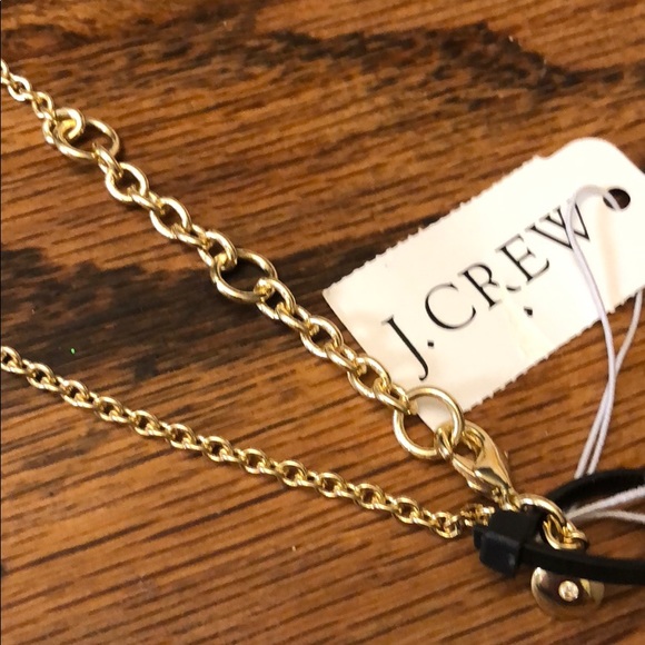 J.Crew golden Mobile statement necklace only NWT - Picture 3 of 3